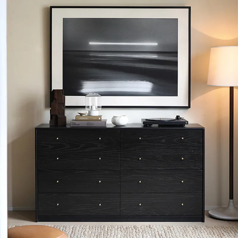 Gabinete de cubo, gabinete de entrada, madera maciza japonesa, madera de cerezo retro, madera de fresno, gabinete de almacenamiento para dormitorio, taquilla