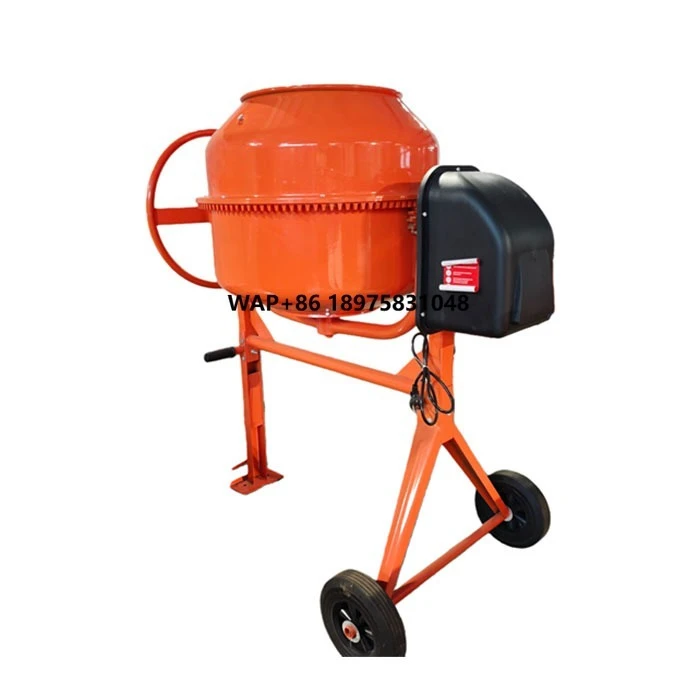 Factory wholesale price Portable electric concrete mixer Self-installed large-capacity concrete mixer