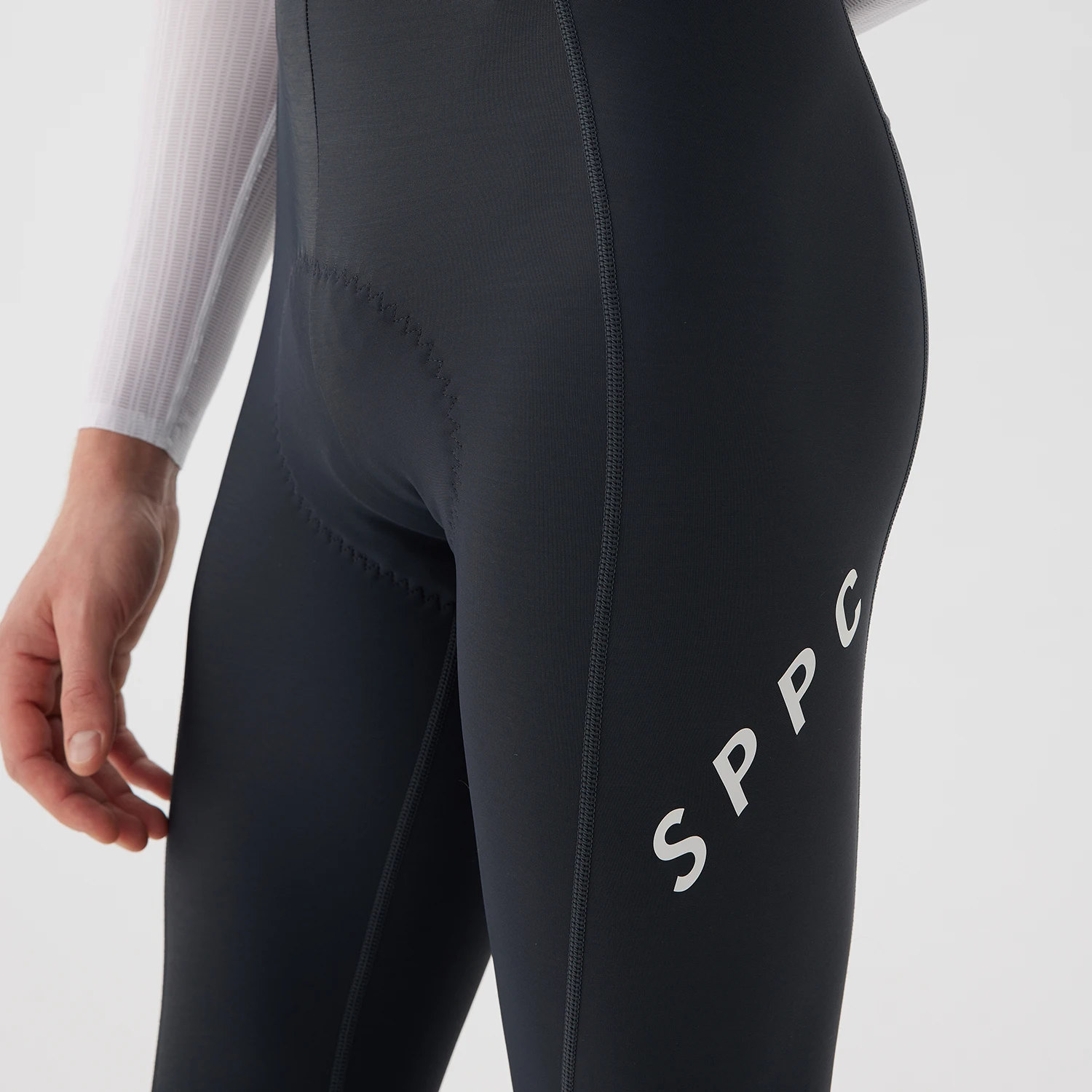 SPEXCEL SPPC 26, NEUE Winter-Thermo-Radsport-Trägerhose, Italien, Thermo-Fleece-Radstrumpfhose, Italien, Dolomiti-Pad für 8-Stunden-Fahrt – Detail 12