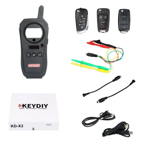 KEYDIY KD X2 KDX2 Generatore di chiavi remote Maker Chip transponder Cloner Supporto 96 bit ID48 KD-X2