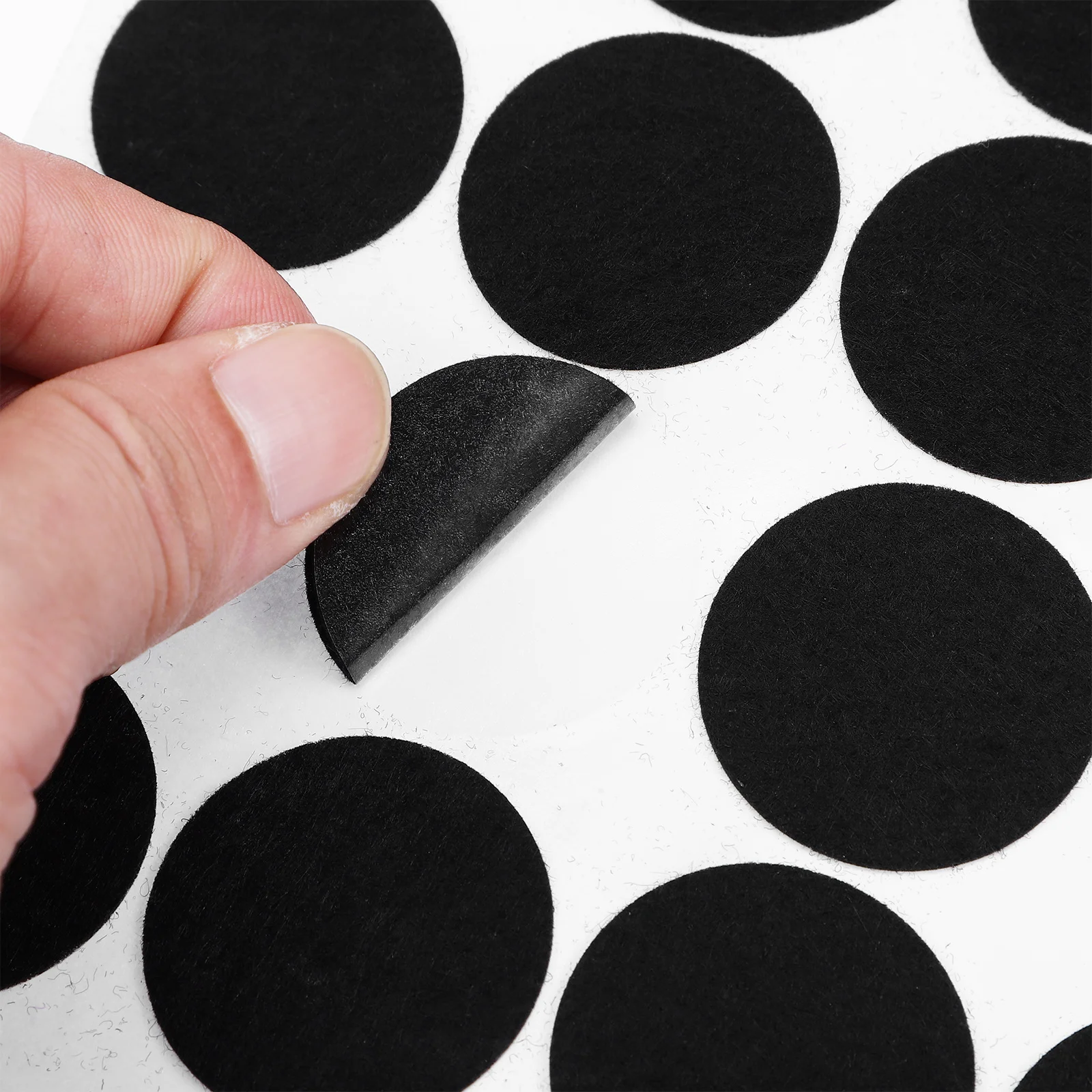 10 листов клейких фетровых наклеек, самоклеящиеся фетровые пятна, наклейки из мягкой ткани, далматинские пятна, декоративная одежда