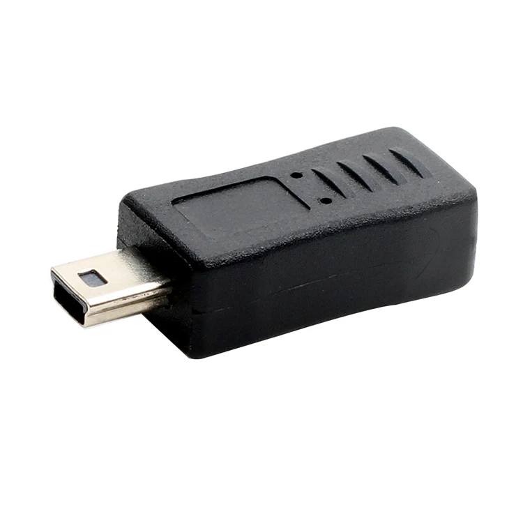 مايكرو USB أنثى إلى USB صغير ذكر محول موصل محول محول للهواتف النقالة MP3 1 قطعة 1 قطعة