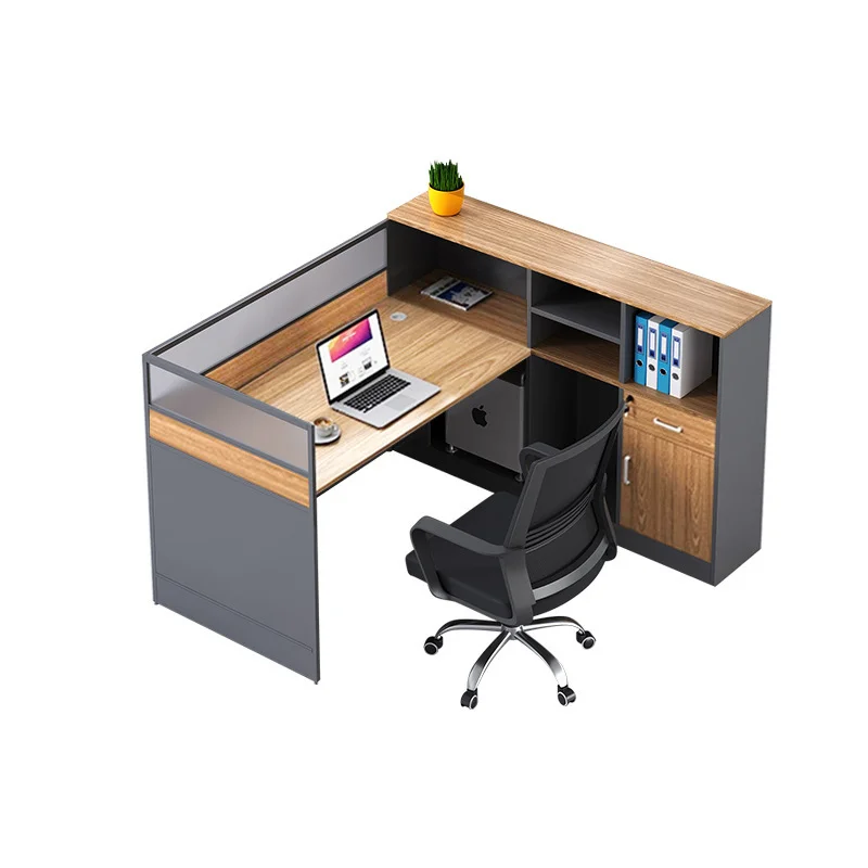 2026 Factory Sale Various Modern Office Furniture Office Table Modular Cubicle Office Partition Screen Workstation