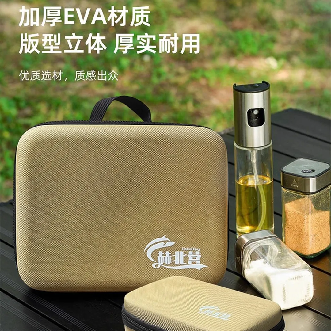 Outdoor Camping Egg Holder Egg Artifact Portable Protection Shatterproof Box Travel Car Anti Fall Storage Box Equipment New
