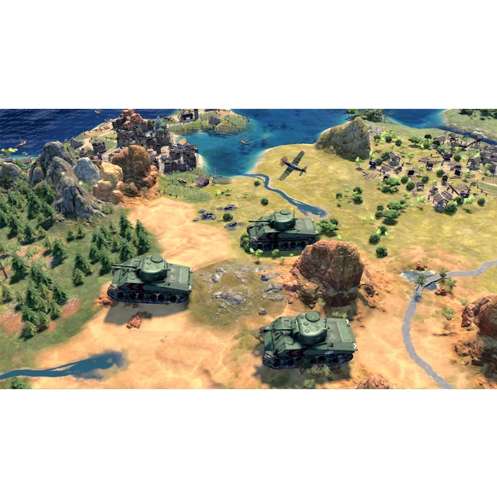 لعبة نينتندو سويتش - Sid Meier's Civilization VII 7 - بطاقة مادية لخرطوشة الألعاب للتبديل OLED Lite