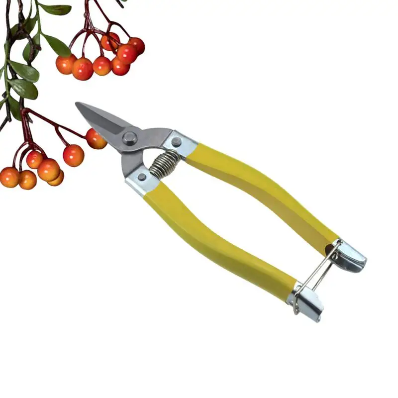 Bypass Tree Trimmer Professional Pruner Garden Scissors Sharp Shears Tree Trimmers Secateurs Hand Clippers Home Accessories