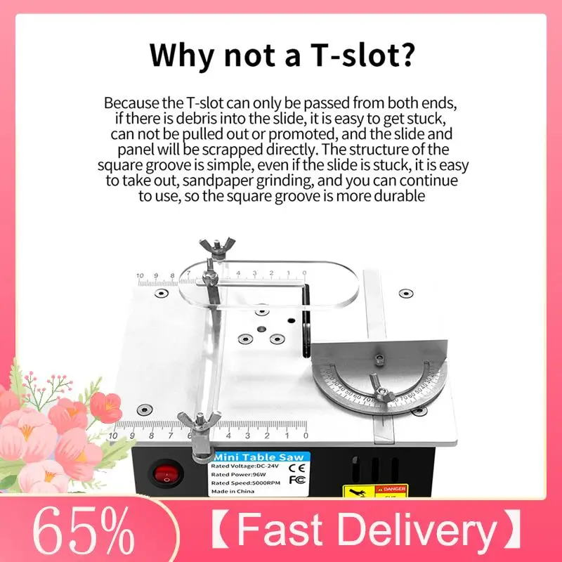 A61Z صفقات منشار طاولة صغير مناشير كهربائية صغيرة منشار سطح المكتب لتقوم بها بنفسك أداة القطع مخرطة النجارة الاتحاد الأوروبي التوصيل