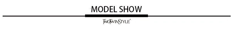 TWOTWINSTYLE Rüschenhemden für Damen, Pullover, Bluse, weiblicher Modestil – Detail 4