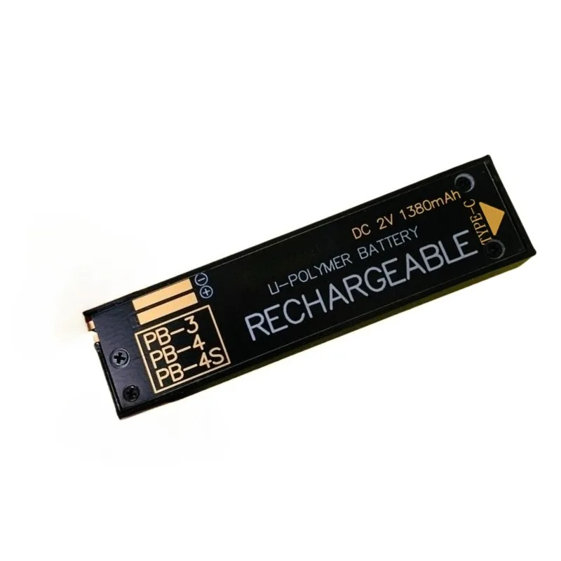 New Replaceable Battery 2V 1380mAh for AIWA Walkman PB3 PB4 PB-4S PB-3 PB-4 Jx729 Jx629 Jx202 Jx303 Jx505 Px370 Jx609 P50 Px30