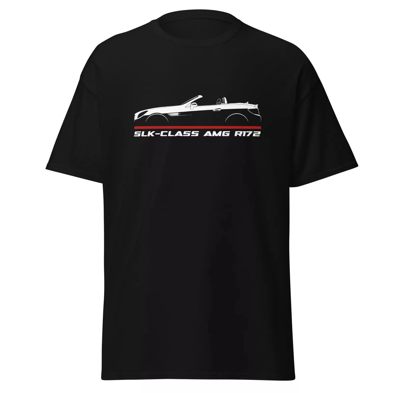 2024 Men T Shirt Casual Mercede SLK-Class R172 2011-2015 Car Enthusiast T-shirt Graphic Summer Short Sleeves 100% Cotton S-3XL