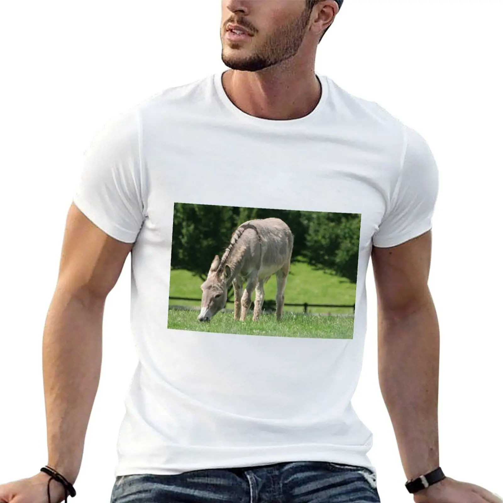 

funny man for luxury T-Shirt Donkey shirt t Kong man shirts t cotton