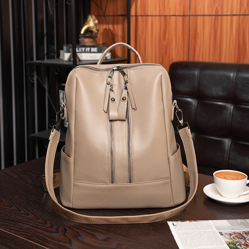 

Women Backpack Retro Large Capacity Backpack Casual Versatile Travel Backpack Cute Backpacks Back To School Bags Designer Bags