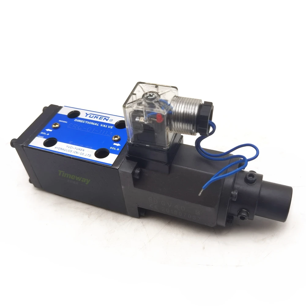 

Hydraulic High Pressure Valve ERG-01-1113 Directonal Valve