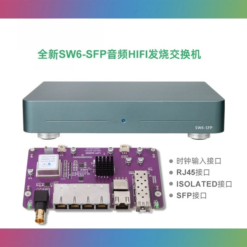 

Audio 10MHz SC Cut OCXO High Precision Ultra-Low Phase Noise Constant Temperature Clock Crystal Oscillator Ultra-Second