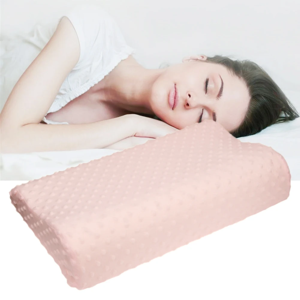 Creative Soft Pillow Cases Slowly Rebound Memory Foam Space Pillow Cases Neck Healthcare Memory Pillow Case Latex Pillowcase