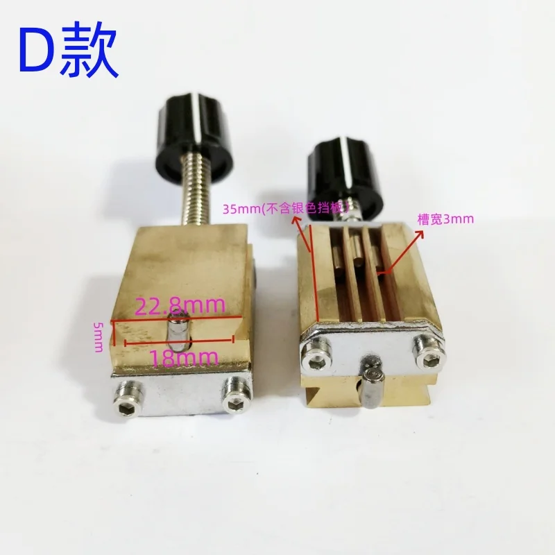 241 ribbon coding machine prefix, 501 day date slot, copper head, prefix, card slot, clamp, rubber pad