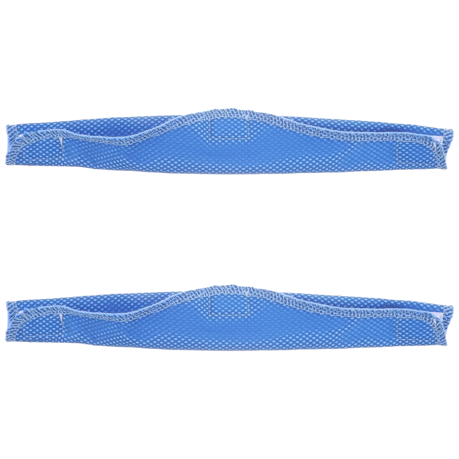

2pcs Safety Sweatband Breathable Washable Hard Hat Cooling Liner For Construction Workers Summer Use Sweat Absorbing
