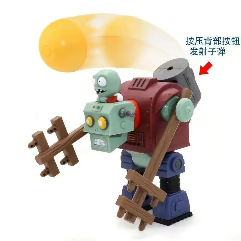 Plantas vs. Zombies Juego de zombis gigante Muñeca para una sola persona Modelo de juguete - Muñeca recargable - Sun God Cowboy Zombie Toy