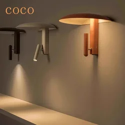 Modern Creative Mushroom Metal Strip Wall Light LED Suitable for Living Room Background Wall Bedroom Bedhead Corridor Lighting
