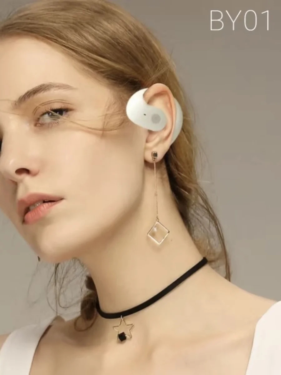 OWS BY01 Ai traduction sans fil écouteurs Bluetooth haut-parleur en céramique prise en charge de la traduction en 150 langues