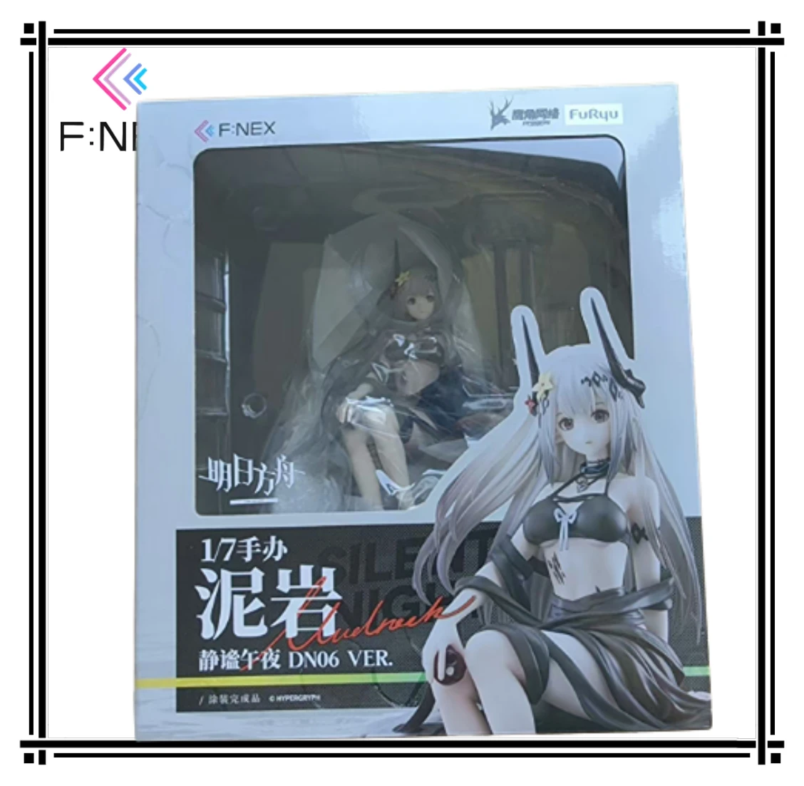 สินค้าพร้อมส่ง ของแท้ F:NEX Arknights Mudstone ฟิกเกอร์อนิเมะ ขนาด 1/7 ของสะสม ของขวัญ ของตกแต่ง