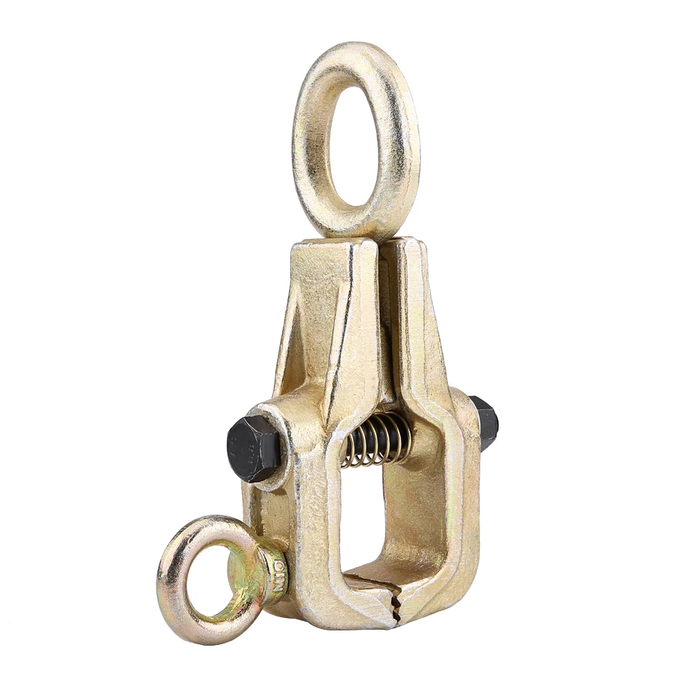 5 Ton Top & Straight 2 Way Self Tightening Frame Grips Auto Body Repair Pull Clamp Self Tightening Frame Grips