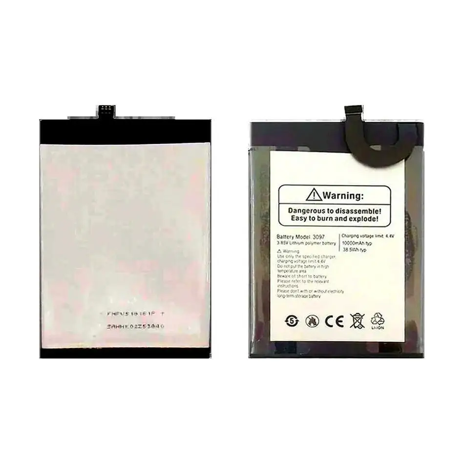 

Mobile Phone Battery Long-Lasting 9600-10000Mah For Ulefone Power Armor 14 16 Pro