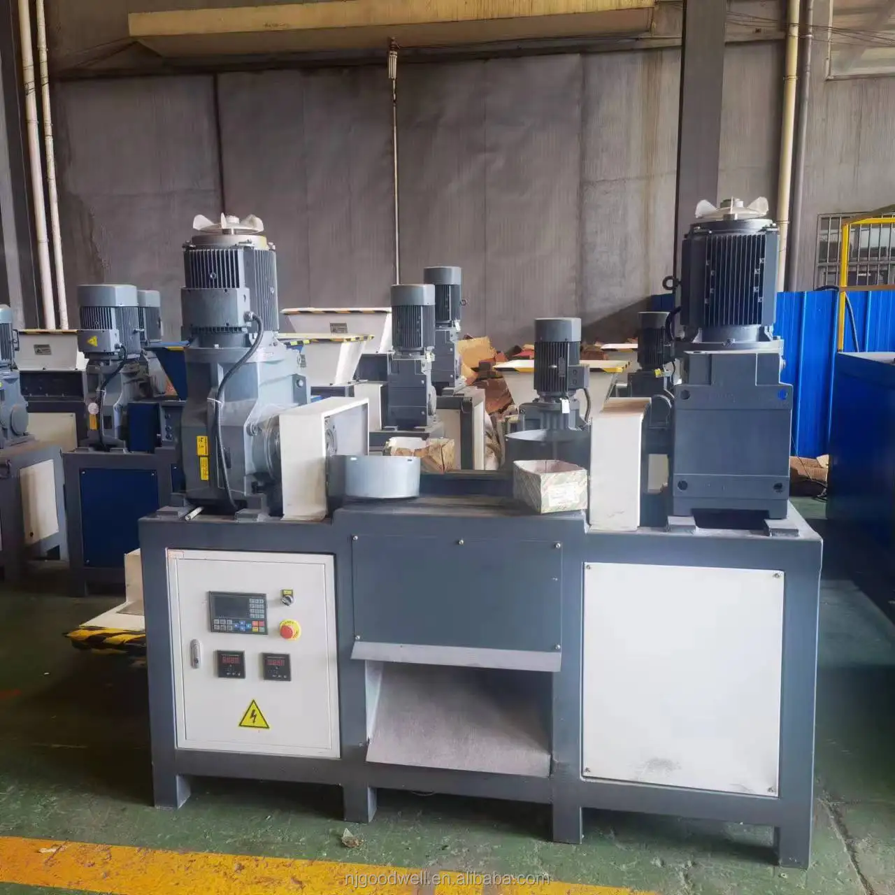High Performance Old Tyre Reclaimed Rubber Production Machine Rubber Powder Production Equipment Tire Recycling Line