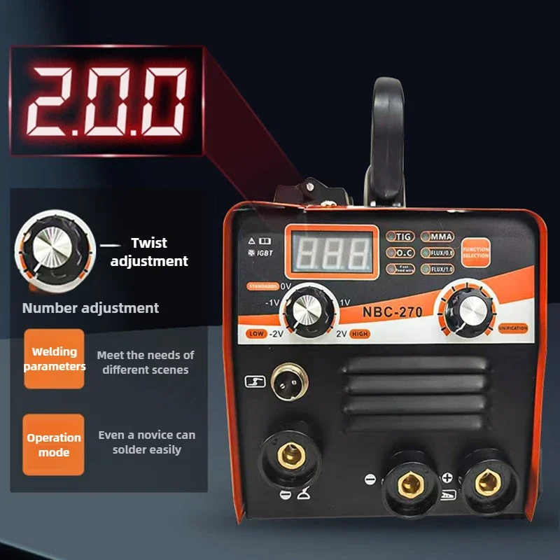 لحام كهربائي محمول المهنية لحام القوس معدات ورشة عمل لحام كهربائي آلة لحام أداة لحام منزلية #4