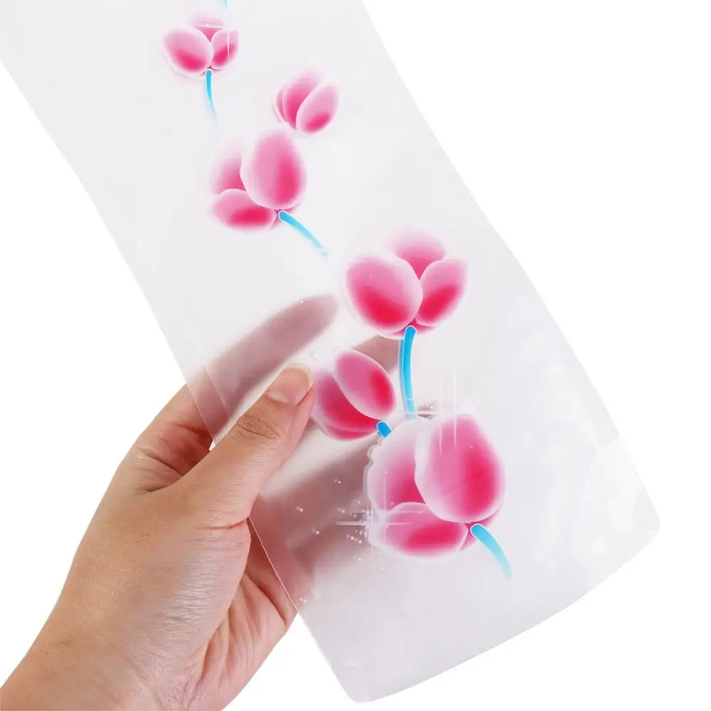 

Creative Foldable PVC Folding Vase Reusable Easy to Store Cartoon Flower Vase Cute Simple Flower Vase Wedding Party