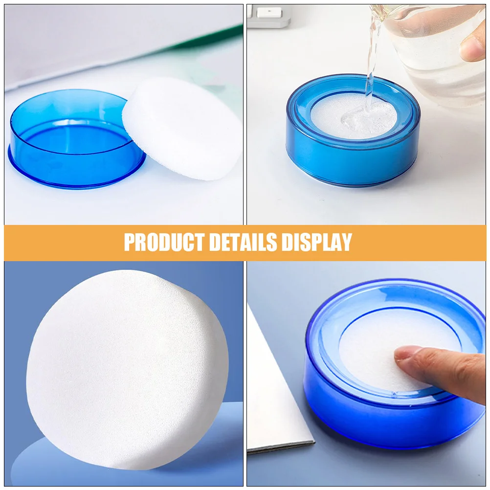 돈 세는 용도로 사용되는 3Pcs 손가락 끝 보습제 고효율 간편한 청소 대용량 출납원 용품