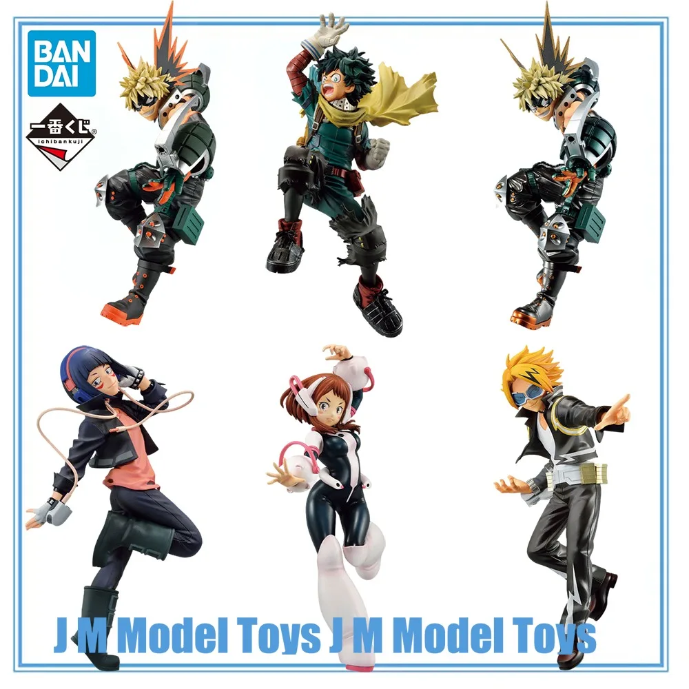 

【JM】100% Original in Stock Bandai Spirits Ichiban Kuji Boku No Hero Academia Bakugo Katsuki Jiro Kyoka Kaminari Denki Uraraka