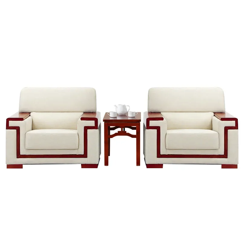 

Office sofa, office business VIP reception business meeting guest area leisure sofa, coffee table combination