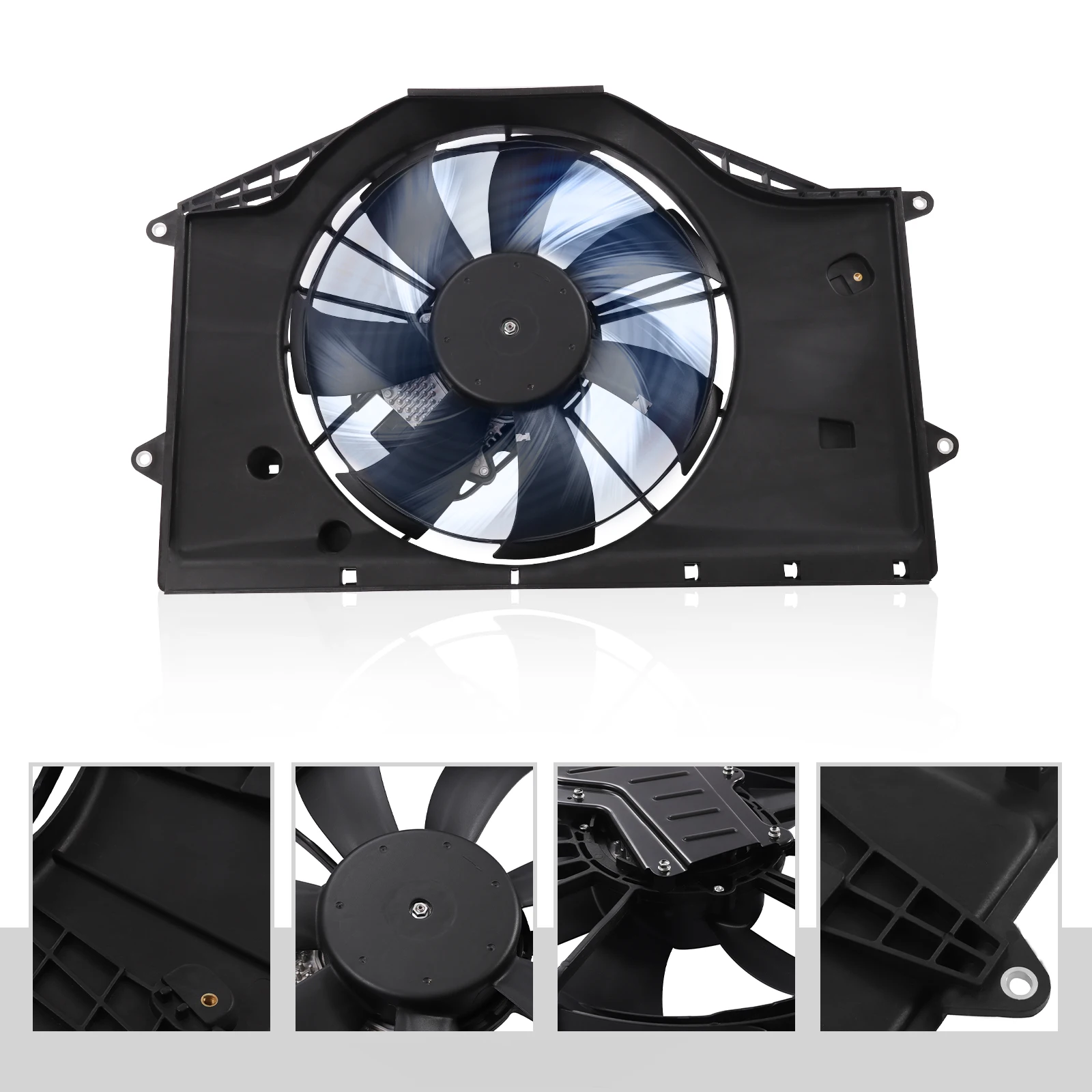 1.5L Radiator Cooling Fan Assembly For Honda Civic 2016 2017 2018 2019 2020 190305AAA01 624610 HO3115173