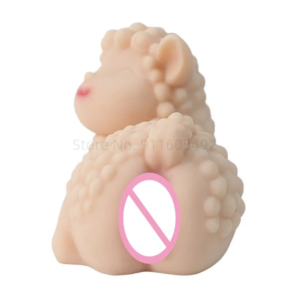 لطيف الأغنام دمية جنسية مع واقعية المهبل الشرج الاستمناء الذكور القضيب الضارب جيب كس لعب للبالغين 18 رجل الاستمناء #2