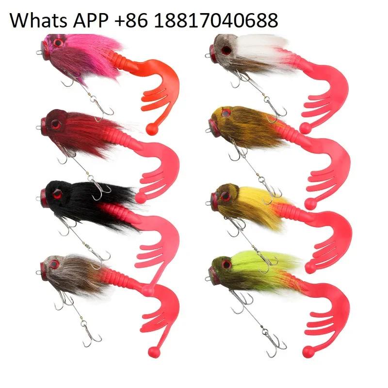 Sea fishing simulation Luya bait Bionic bait