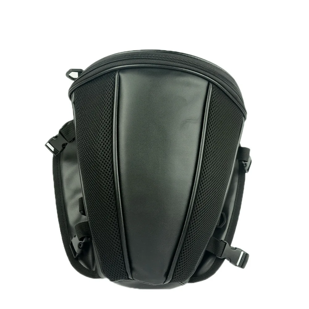 Motorcycle Tail Bag Sport Luggage Saddle Riding Rear Bag Motorcycle Motorbike Multifunction Crossbody ShoulderSide Back Seat Bag