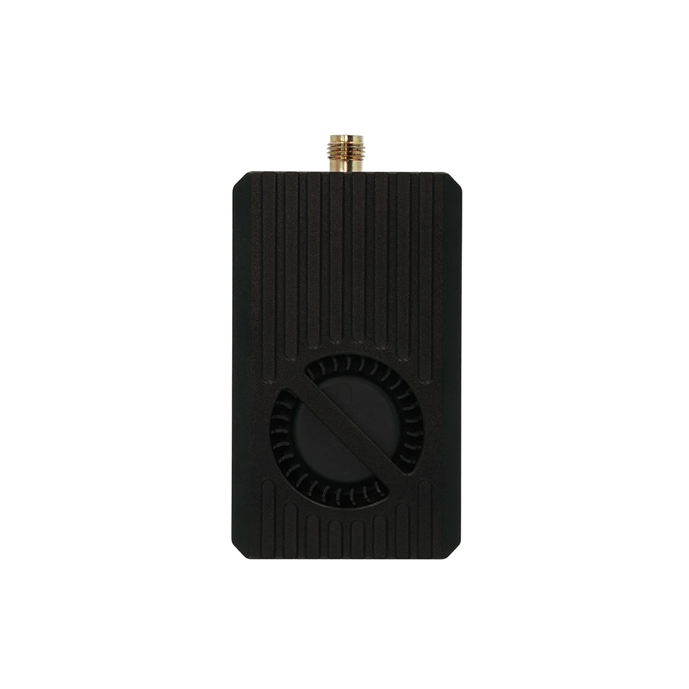 RUSHFPV 4.9G-6.0G 10W Nadajnik Wideo VTX 80CH z Anteną do Długodystansowych Akcesoriów do Dronów FPV