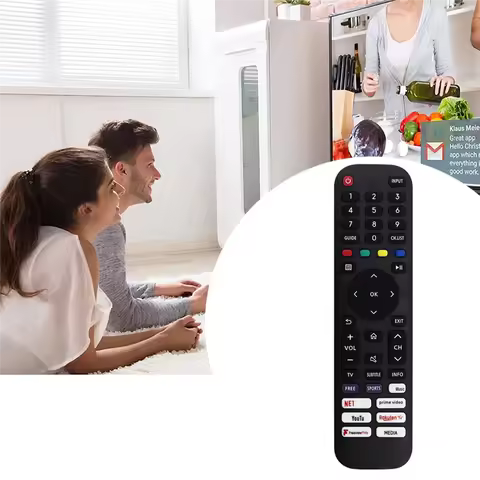 LBER Replace EN2AG30H Remote Control For Hisense EN2AG30H LCD TV Remote Control