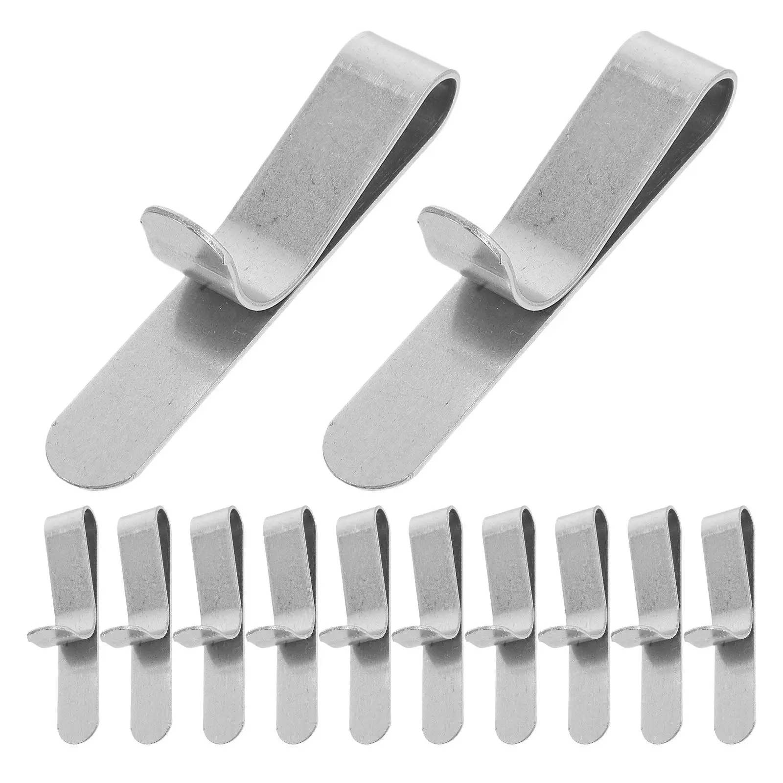 12Pcs Cake Ring Clips Stainless Steel Adjustable Baking Mould Fasteners Secure Fixing Buckles for Mousse Circles 6-10Cm Cake