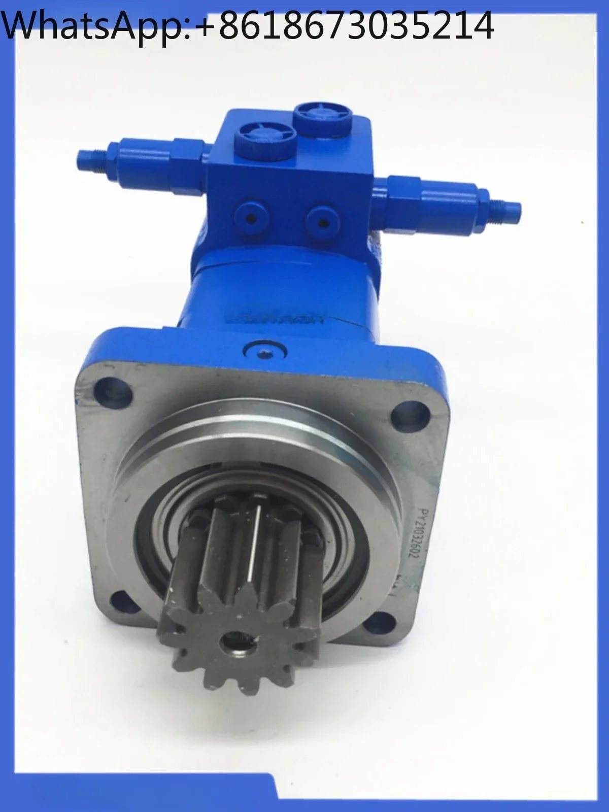 

Excavator accessories 22 18 20 rotary motor assembly rotary hydraulic SW2.5K-245