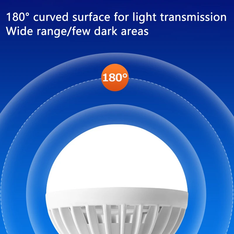 مصابيح استشعار بالأشعة تحت الحمراء لجسم الإنسان في ممرات المنزل ومصابيح موفرة للطاقة يتم التحكم فيها الصوت لممرات الشرفة #2
