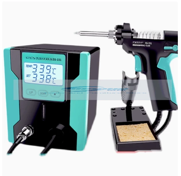 Applicable to  ESD LCD Digital Electric Desoldering Pump BGA Desoldering Suction Vacuum Solder Sucker Gun Auto Sleep