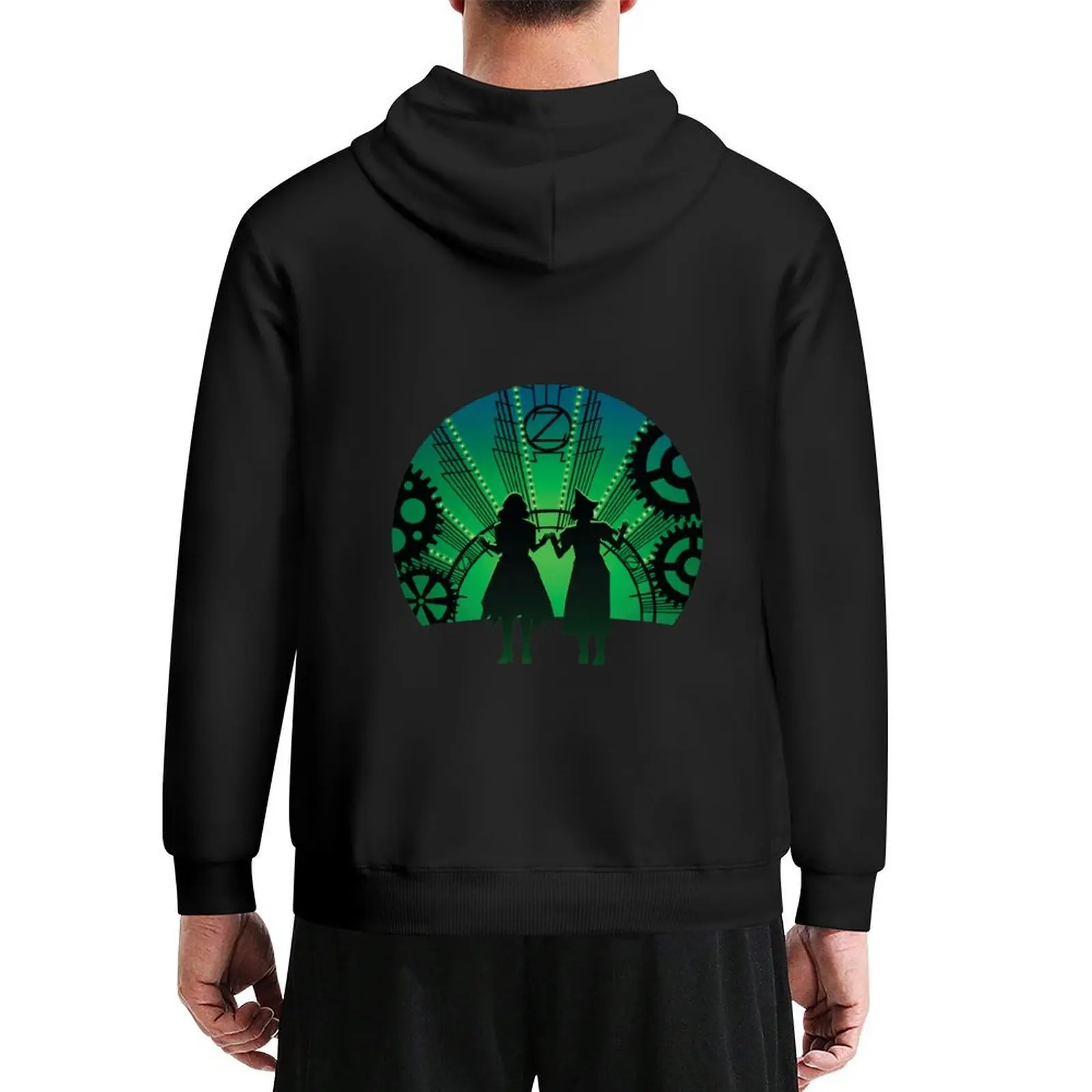 

Two Witches Hoodie fashion men winter clothes men wear men's coat new in hoodies & sweatshirts