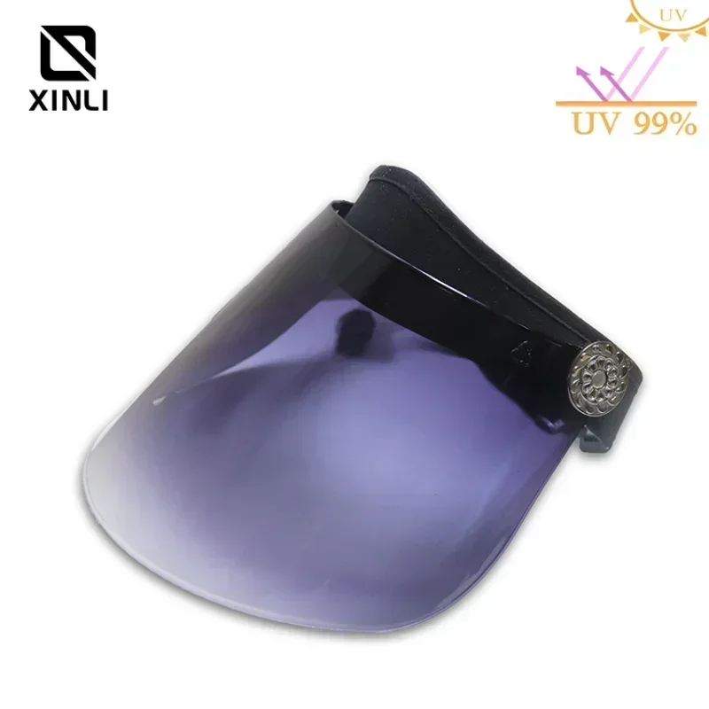 

Sun Visor New Purple Long Shield Cap Full Face UV Protection for Outdoor Sports Hiking Cycling Fishing Sun Cap Unisex Beach