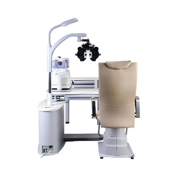 S-980A Optical Instruments Ophthalmic Unit Combined Table And Chair
