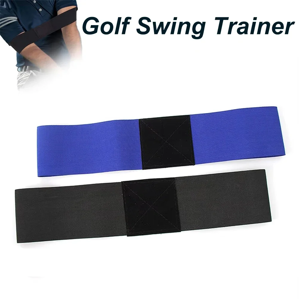 Golf Swing correting Arm Band Trainer Swing Easy Posture Correction Belt for Golfer Elastic Posture Motion Correction Aids Set