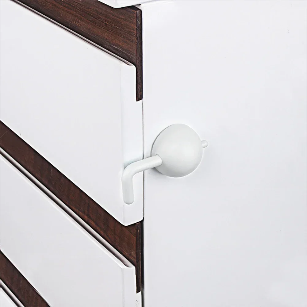 Sicherheit Schrank Multifunktionale 1/2/3pc Baby Sicherheit Lock Anti-Prise Hand Kinder Tür Schublade Schlösser sicherheit Kühlschrank Schnalle – Detail 12