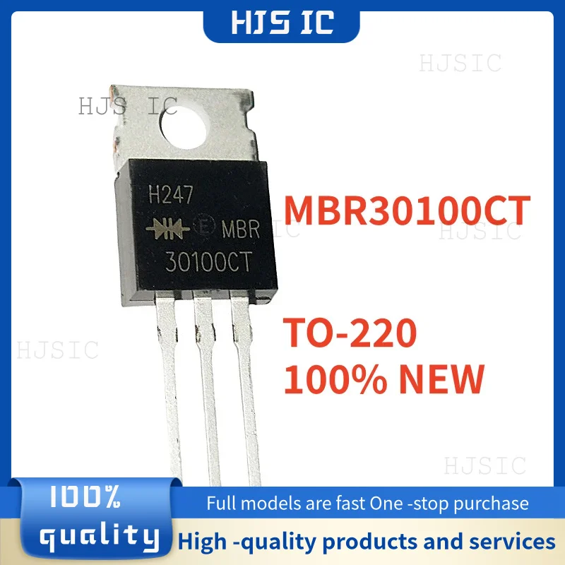 10PCS/ MBR30100CT MBR30100 MBR30150CT MBR30150 MBR30200CT MBR30200 MBR40100CT MBR40100 MBR40150CT MBR40150 MBR60100CT MBR60100