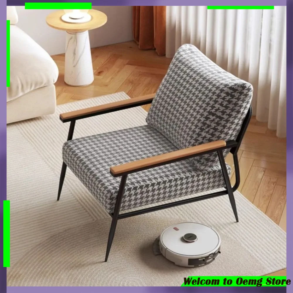Comfortable Office Cushion Chair With Back Support And Armrest Perfect For Living Room Balcony Decor Home Decor Home Furniture